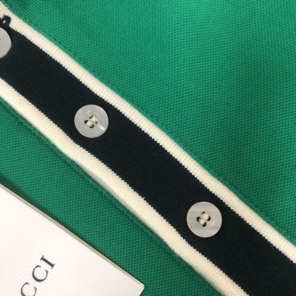 Gucci, Men's Polo, Green