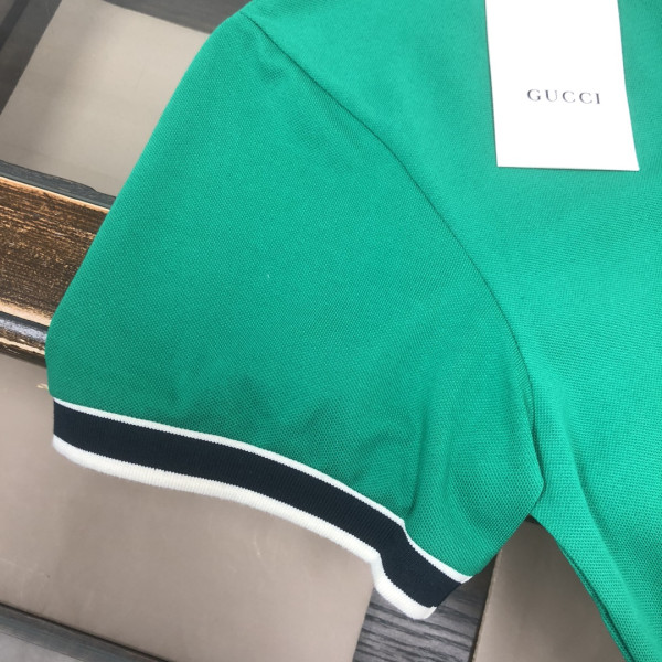 Gucci, Men's Polo, Green