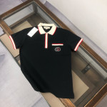 Gucci, Men's Polo, Black
