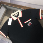 Gucci, Men's Polo, Black