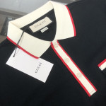 Gucci, Men's Polo, Black