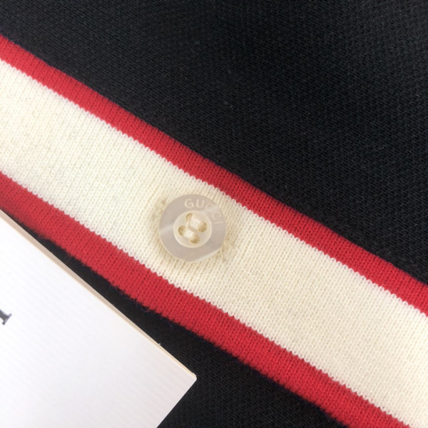 Gucci, Men's Polo, Black
