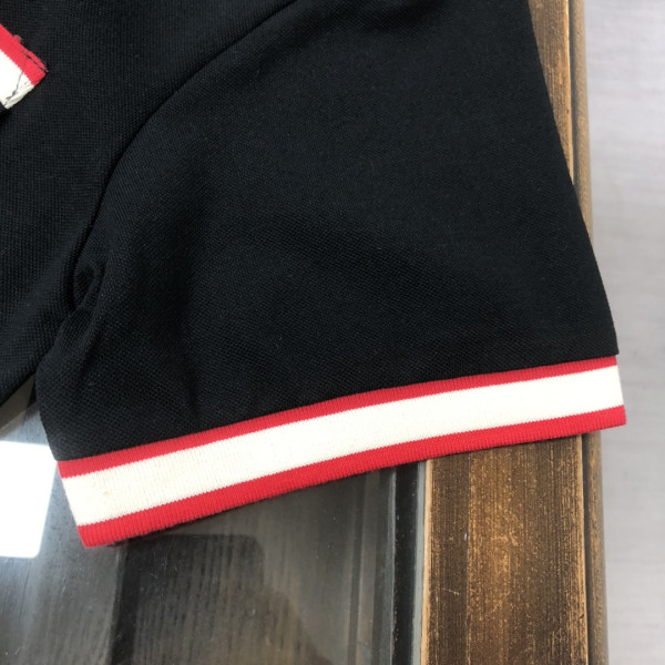 Gucci, Men's Polo, Black