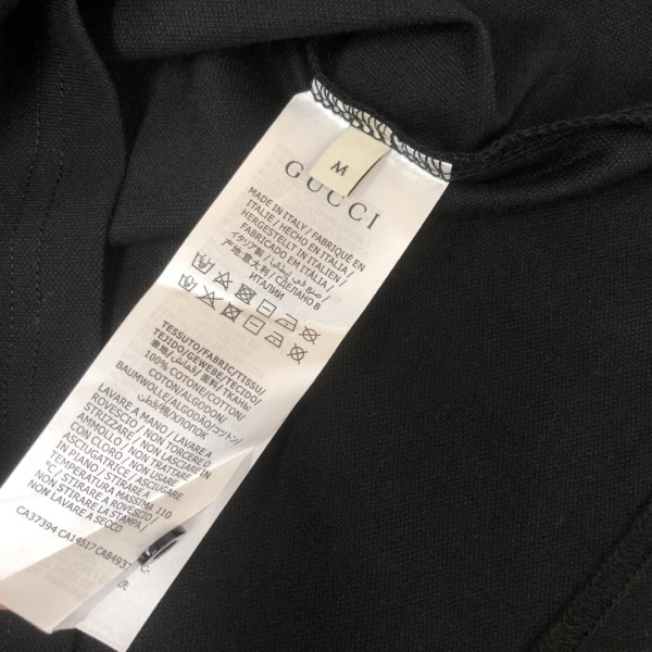 Gucci, Men's Polo, Black