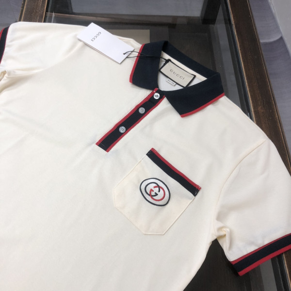 Gucci, Men's Polo, White