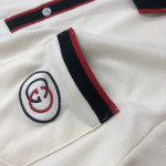 Gucci, Men's Polo, White
