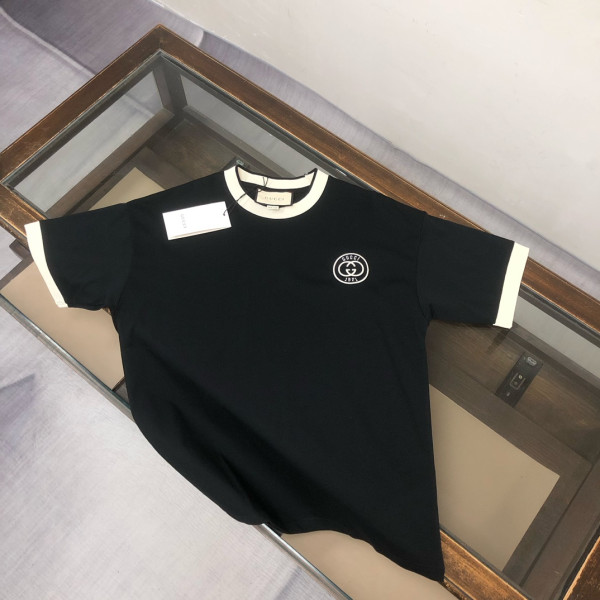 Gucci, Men's T-Shirt, Black