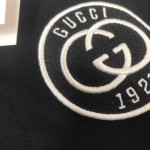 Gucci, Men's T-Shirt, Black