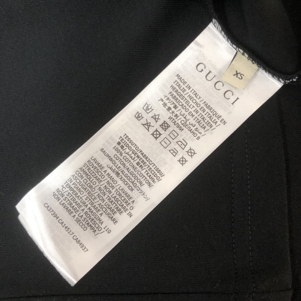 Gucci, Men's T-Shirt, Black