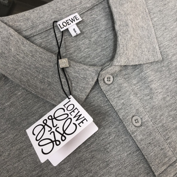 Loewe, Men's Polo, Grey