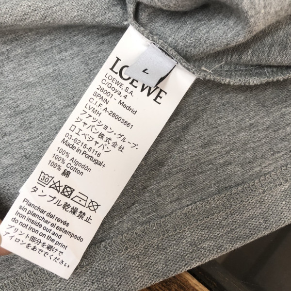Loewe, Men's Polo, Grey