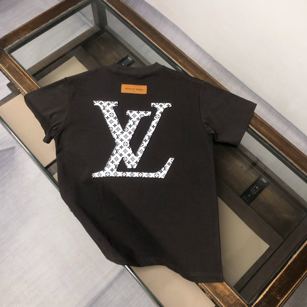 Louis Vuitton, Men's T-Shirt, Black