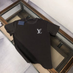 Louis Vuitton, Men's T-Shirt, Black