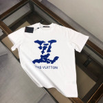 Louis Vuitton, Men's T-Shirt, White