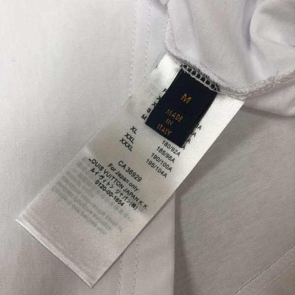 Louis Vuitton, Men's T-Shirt, White