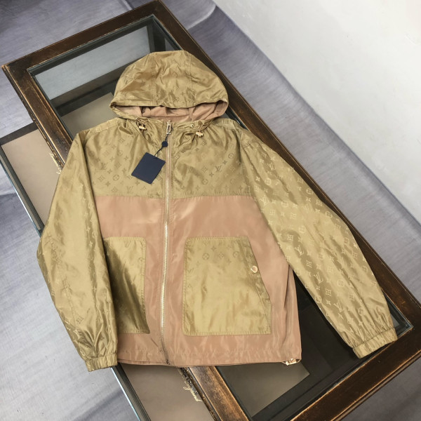Louis Vuitton, Men's Jacket, Camel