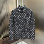 Louis Vuitton, Men's Jacket, Black