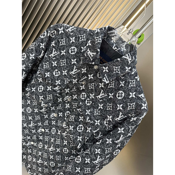 Louis Vuitton, Men's Jacket, Black