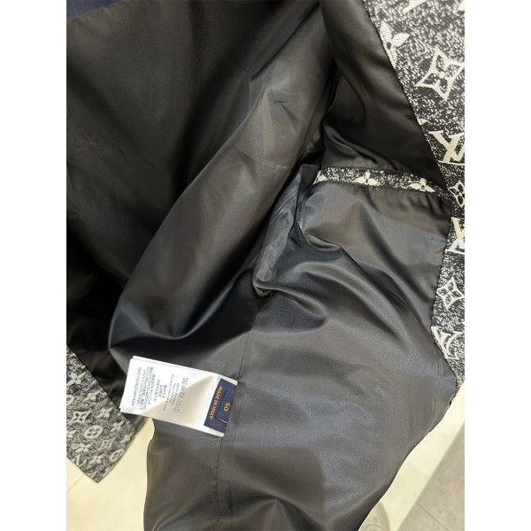 Louis Vuitton, Men's Jacket, Black