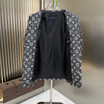 Louis Vuitton, Men's Jacket, Black