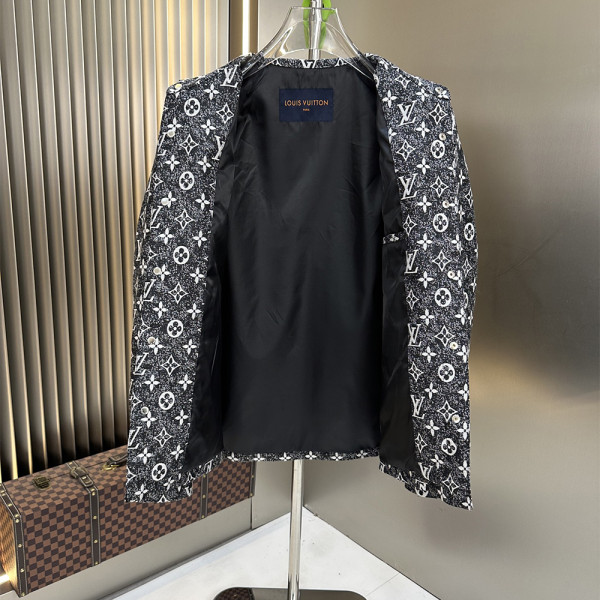 Louis Vuitton, Men's Jacket, Black
