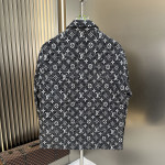 Louis Vuitton, Men's Jacket, Black