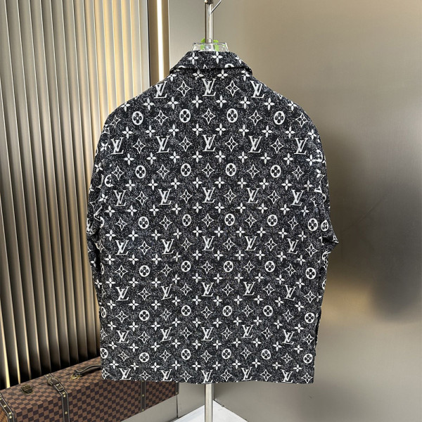 Louis Vuitton, Men's Jacket, Black