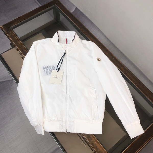 Moncler, Men's Jacket, White