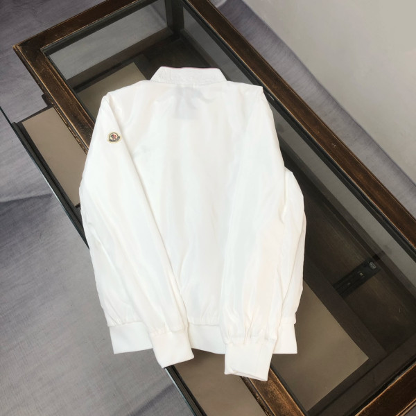 Moncler, Men's Jacket, White