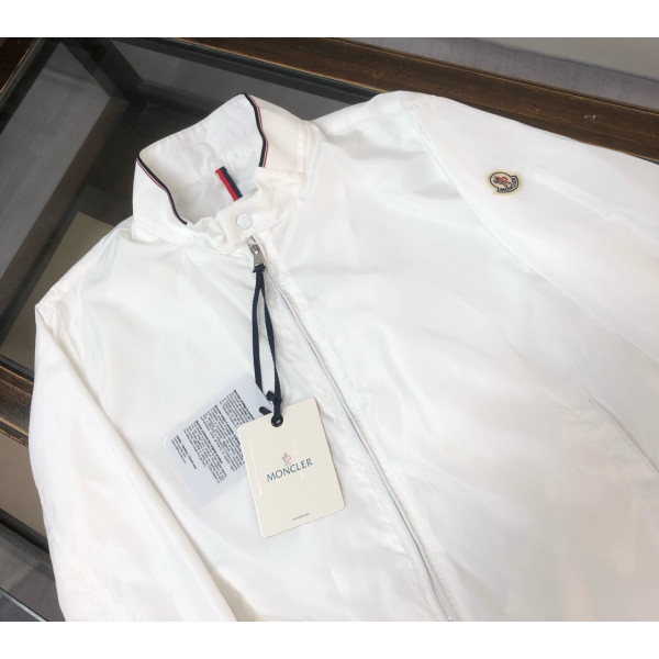 Moncler, Men's Jacket, White