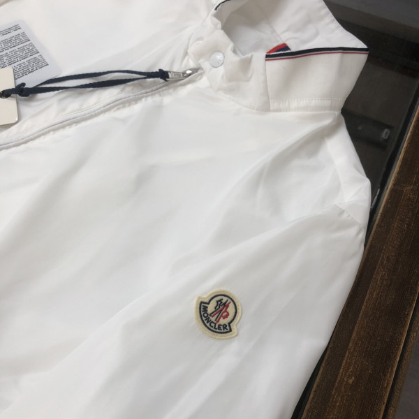 Moncler, Men's Jacket, White