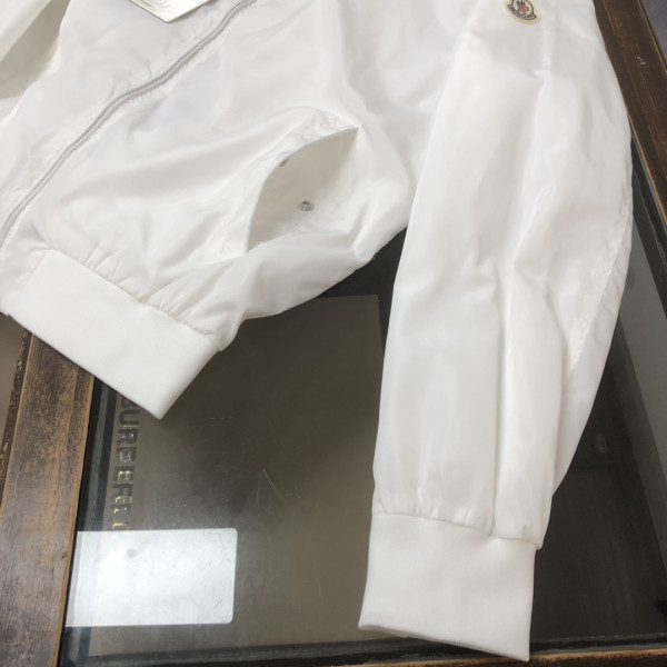 Moncler, Men's Jacket, White