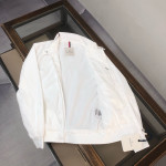 Moncler, Men's Jacket, White