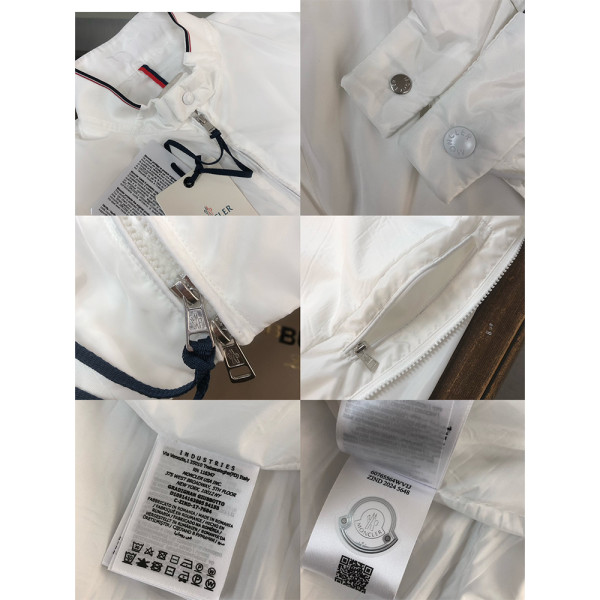 Moncler, Men's Jacket, White