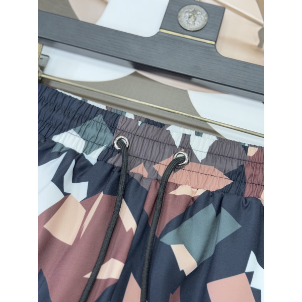 Moncler, Men's Swimwear, Camouflage