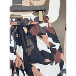 Moncler, Men's Swimwear, Camouflage