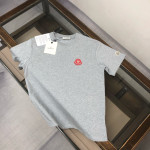 Moncler, Men's T-Shirt, Grey
