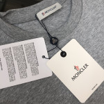 Moncler, Men's T-Shirt, Grey