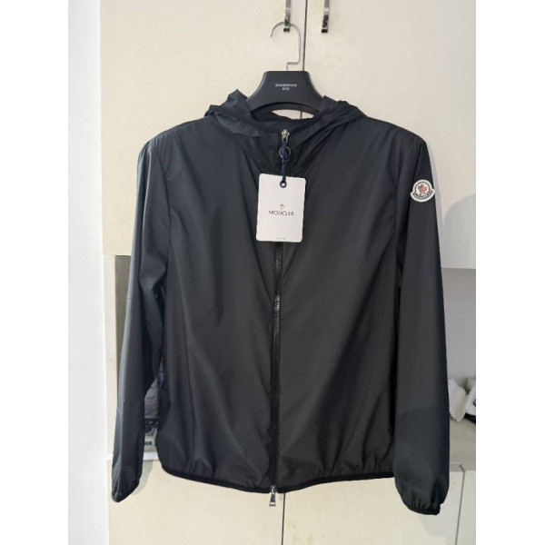 Moncler, Men's Jacket, Black