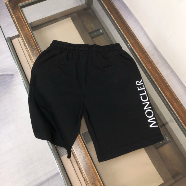 Moncler, Men's Short, Black