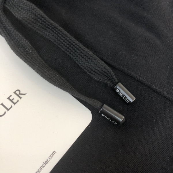 Moncler, Men's Short, Black