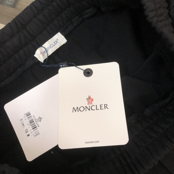 Moncler, Men's Short, Black