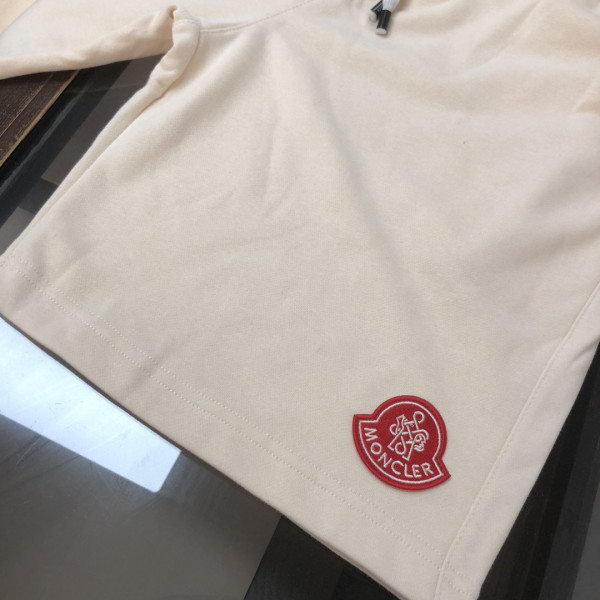 Moncler, Men's Short, Beige