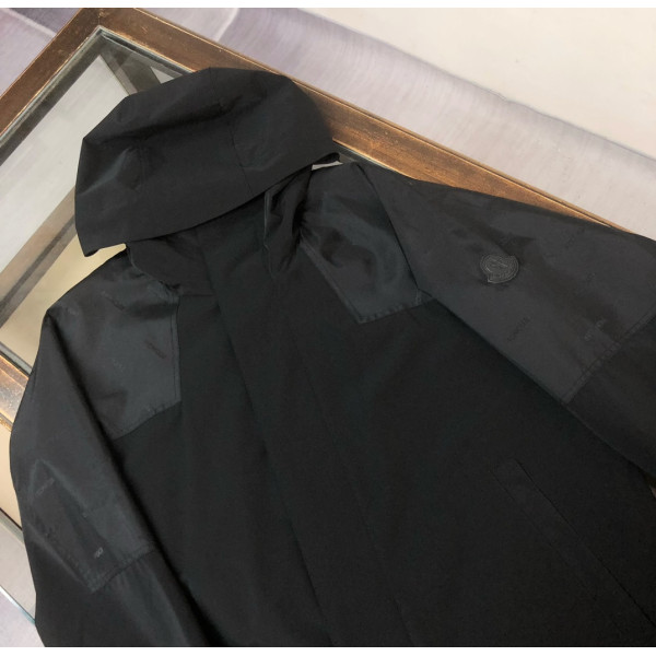 Moncler, Men's Jacket, Black