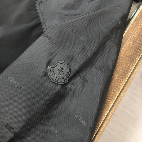 Moncler, Men's Jacket, Black