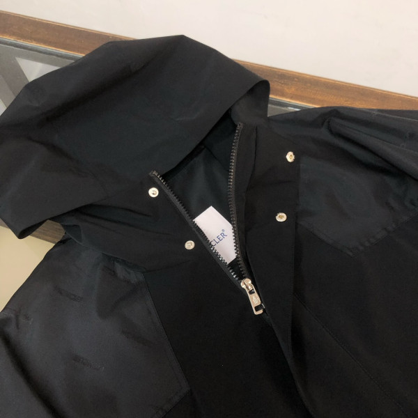 Moncler, Men's Jacket, Black