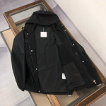 Moncler, Men's Jacket, Black