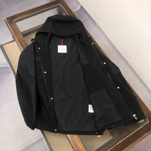 Moncler, Men's Jacket, Black