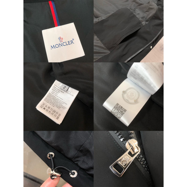 Moncler, Men's Jacket, Black