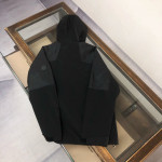 Moncler, Men's Jacket, Black